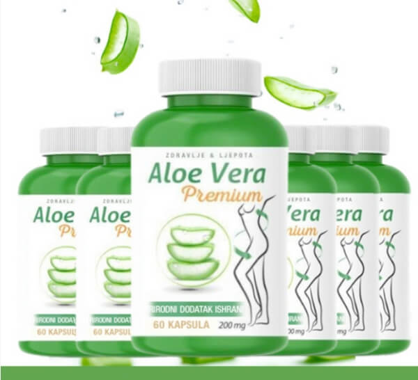 Aloe Vera Premium - review - proizvođač - sastav - kako koristiti