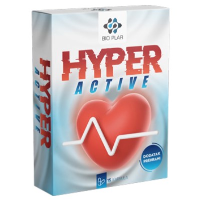 Hyper Active - proizvođač - review - sastav - kako koristiti