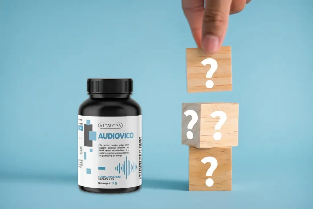 Mišljenja o Audiovico kapsulama - objašnjava li nam proizvođač kako koristiti ovaj proizvod Sastojci i učincidjelovanje suplementa